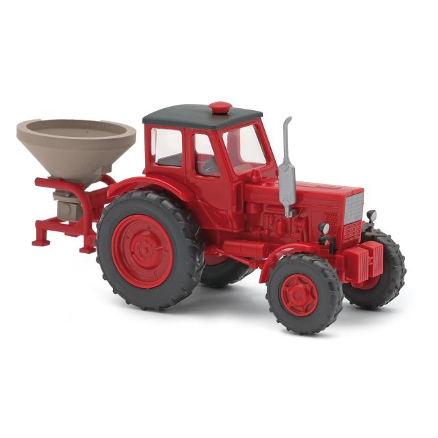 Busch autos 51363 1/87 BELARUS MTS-50, DÜNGESTREUER