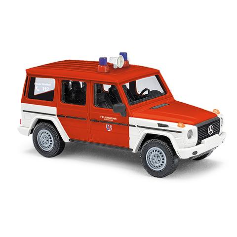 Busch autos 51412 1/87 MERCEDES-BENZ G-KLASSE 90, FW DÜSSELDORF