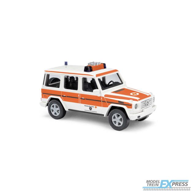Busch autos 51422 1/87 MERCEDES G 90 DRK LAMPERTHEIM 1990