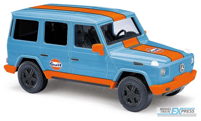 Busch autos 51428 1/87 MERCEDES G 90 GULF 1990