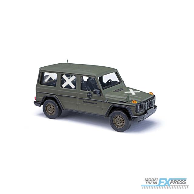 Busch autos 51442 1/87 MERCEDES G 90 BW SCHIEDSRICHTER KFZ 1990