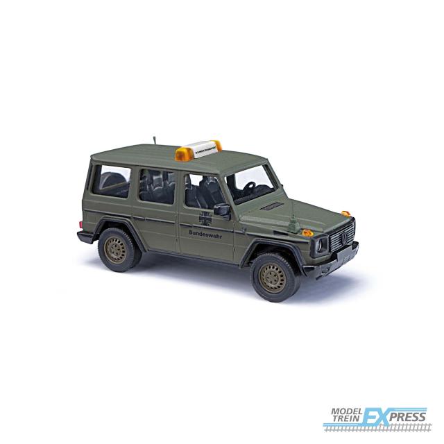 Busch autos 51443 1/87 MERCEDES G 90 BW SCHWERTRANSPORT 1990