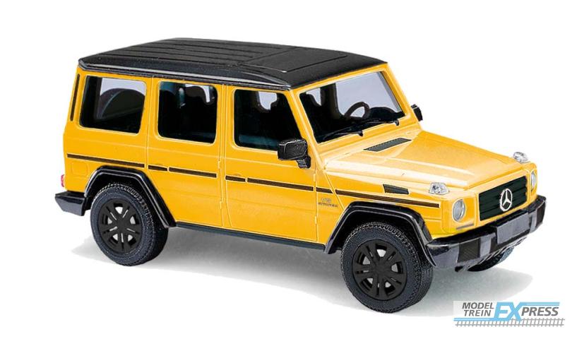 Busch autos 51472 1/87 MERCEDES G EDITION 35 GELB 2008