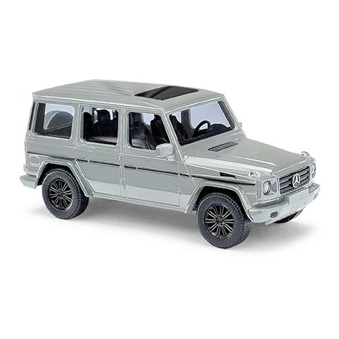 Busch autos 51477 1/87 MB G-KLASSE, GRAU