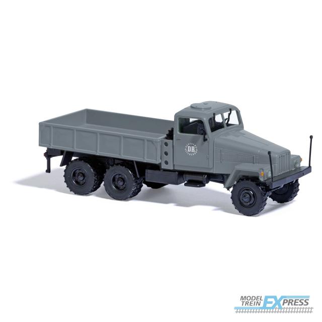 Busch autos 51510 1/87 IFA G5?59 PRITSCHE DR GRAU (08/25) *