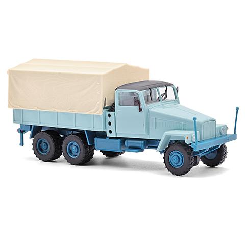 Busch autos 51516 1/87 IFA G5, TÜRKIS