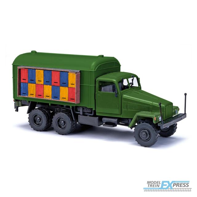 Busch autos 51577 1/87 IFA G5 KOFFER BIENENWAGEN 1956