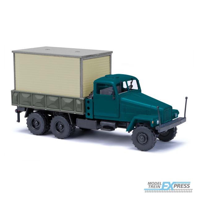 Busch autos 51578 1/87 IFA G5 PRITSCHE LPG WERKSTATTWAGEN 1959