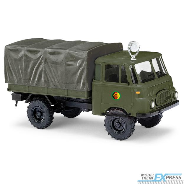 Busch autos 51609 1/87 ROBUR LO 1800 A, GRENZTRUPPE (04/25) *