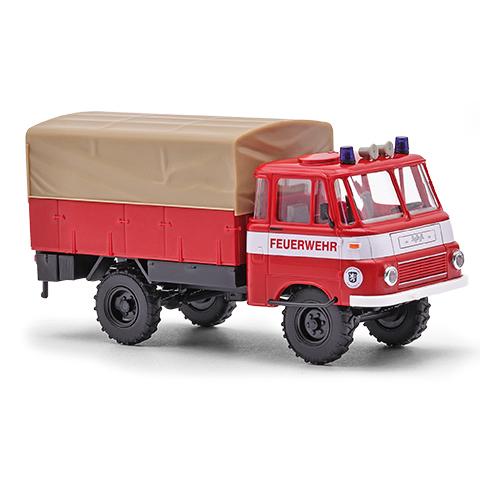 Busch autos 51659 1/87 ROBUR LO 1801, FFW