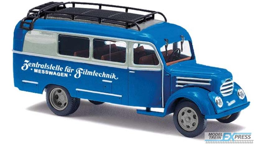 Busch autos 51819 1/87 ROBUR GARANT K 30 KOMBIWAGEN FILMTECHNIK 1957