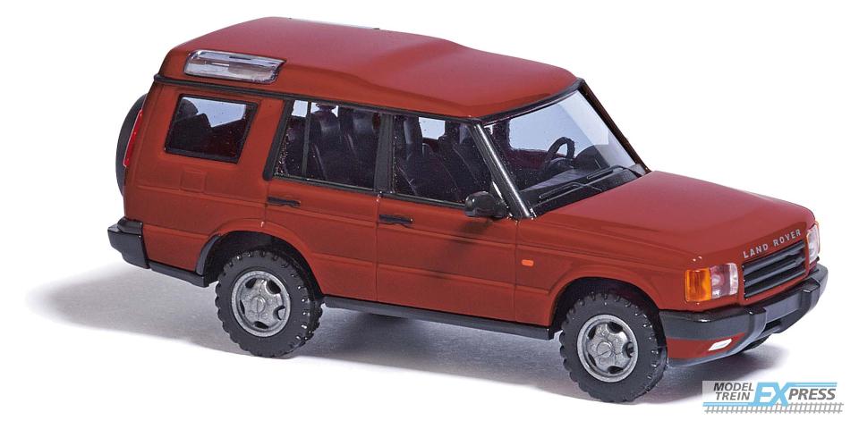 Busch autos 51903 1/87 LAND ROVER DISCOVERY BRAUNROT 1998