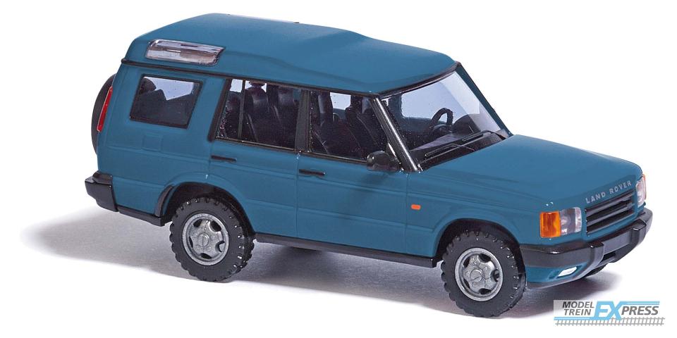 Busch autos 51904 1/87 LAND ROVER DISCOVERY BLAU 1998