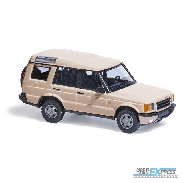 Busch autos 51935 1/87 LAND ROVER DISCOVERY BEIGEMET (08/25) *