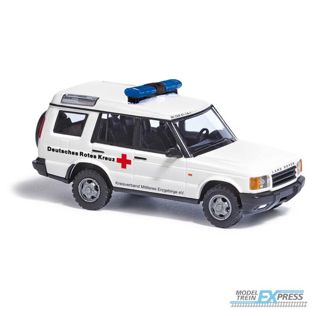 Busch autos 51939 1/87 LAND ROVER DISCOVERY DRK ERZGEBIRGE 1998