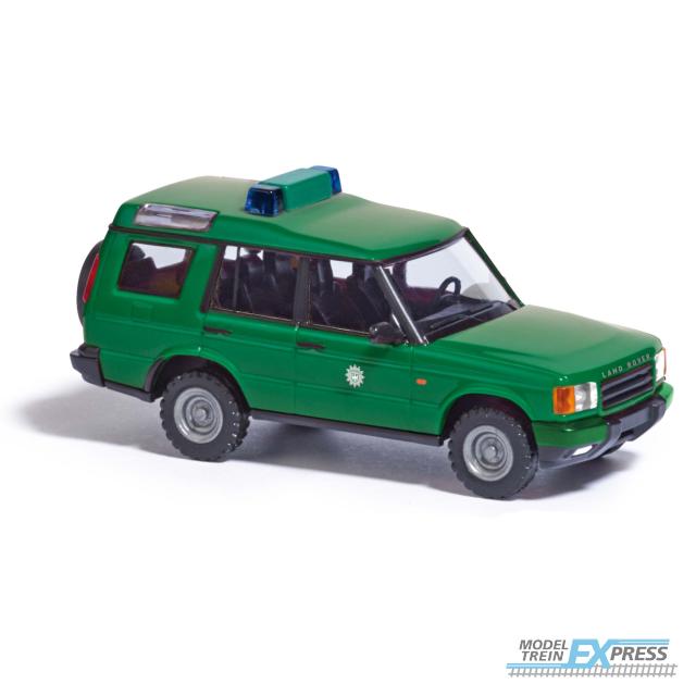 Busch autos 51940 1/87 LAND ROVER DISCOVERY BUNDESPOLIZEI BB 1998