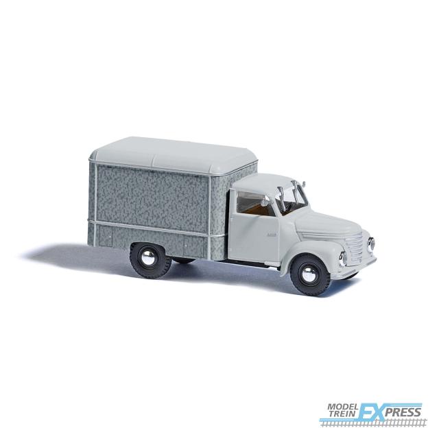 Busch autos 52015 1/87 FRAMO V901/2 KOFFER MILCHWAGEN 1954