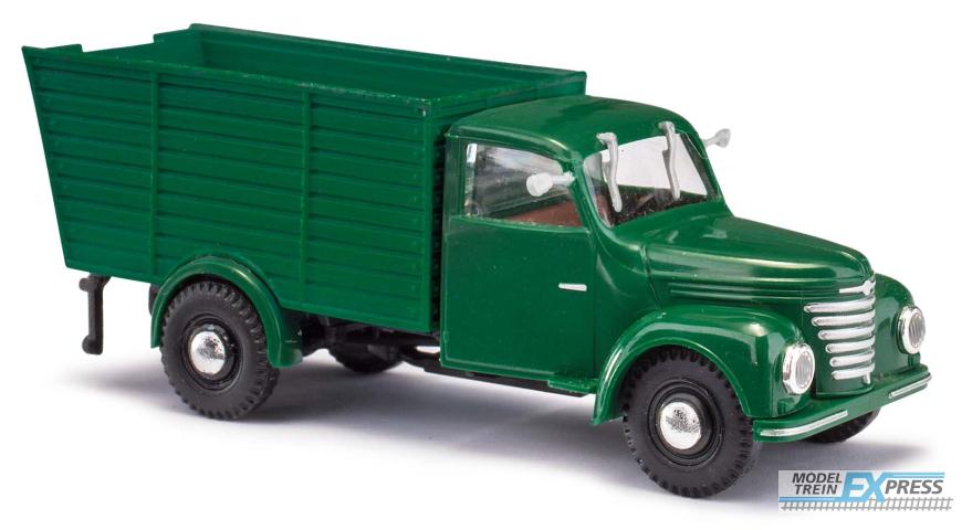 Busch autos 52099 1/87 FRAMO V901/2 TIERTRANSPORTER GRUN 1954