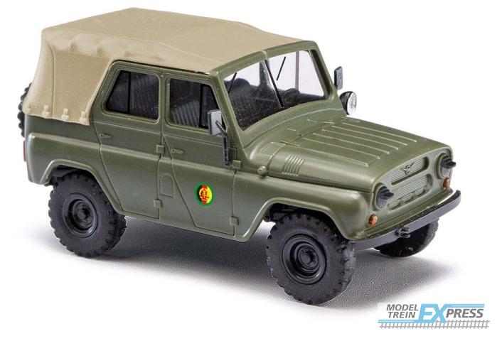 Busch autos 52114 1/87 UAZ 469 NVA GRENZTRUPPEN 1972