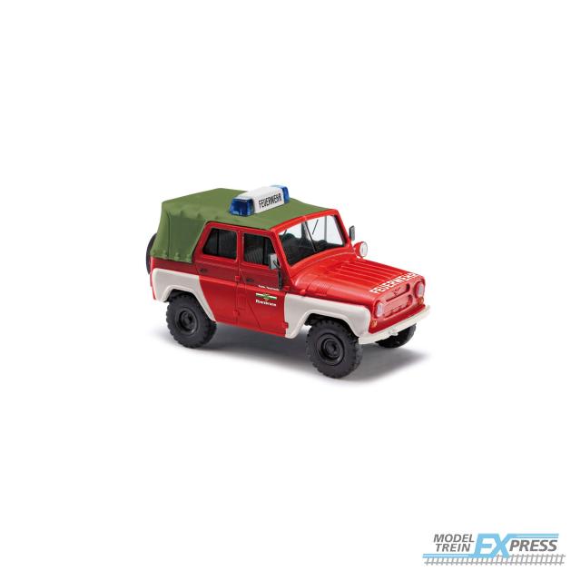 Busch autos 52119 1/87 UAZ 469 FW EBERSBRUNN