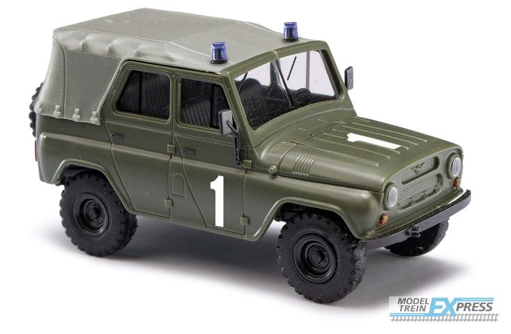 Busch autos 52120 1/87 UAZ 469 BUNDESWEHR 1972