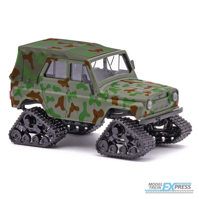 Busch autos 52122 1/87 UAZ 469 RAUPENANTRIEB (08/25) *