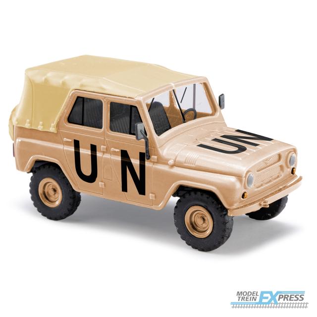 Busch autos 52123 1/87 UAZ 469, UN (08/25) *
