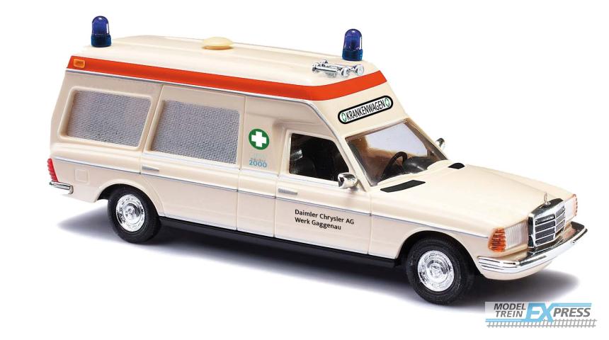 Busch autos 52221 1/87 MERCEDES VF 123 MIESEN DAIMLER CHRYSLER 1977