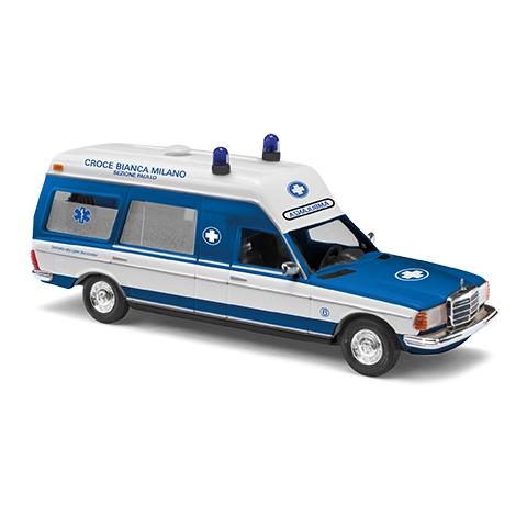 Busch autos 52224 1/87 MB MIESEN, CROCE BIANCA