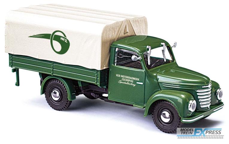 Busch autos 52360 1/87 FRAMO V901/2 MZ WERKE 1957