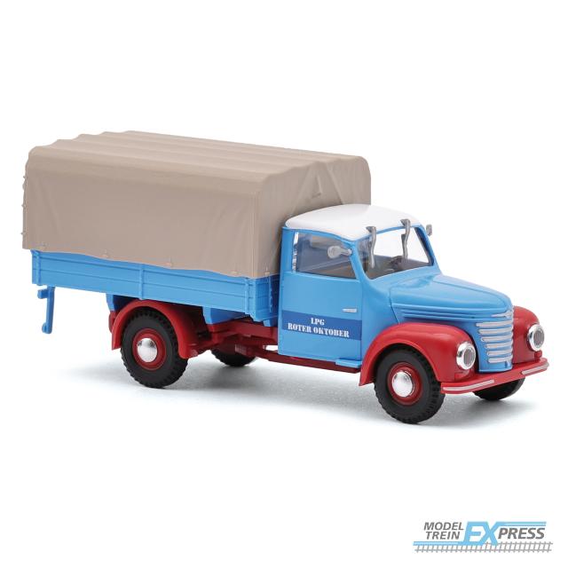 Busch autos 52361 1/87 FRAMO V901/2 PRITSCHE/PL. LPG (08/25) *