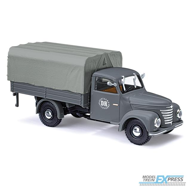 Busch autos 52362 1/87 FRAMO V901/2 PRITSCHE/PL. DR (08/25) *