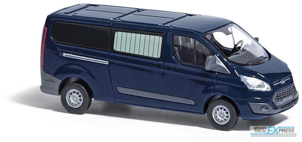 Busch autos 52430 1/87 FORD TRANSIT CUSTOM BUS BESTATTUNGEN 2012