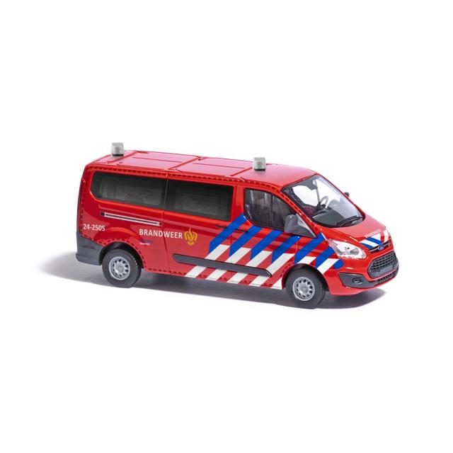 Busch autos 52443 FORD TRANSIT NL BRANDWEER H0