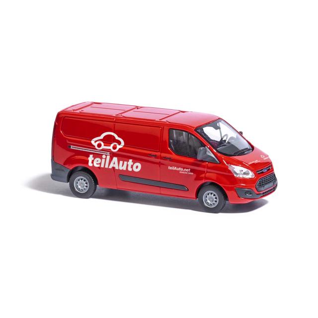 Busch autos 52445 FORD TRANSIT CARSHARING H0