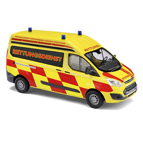 Busch autos 52518 1/87 FORD TRANSIT, VERLEGUNG