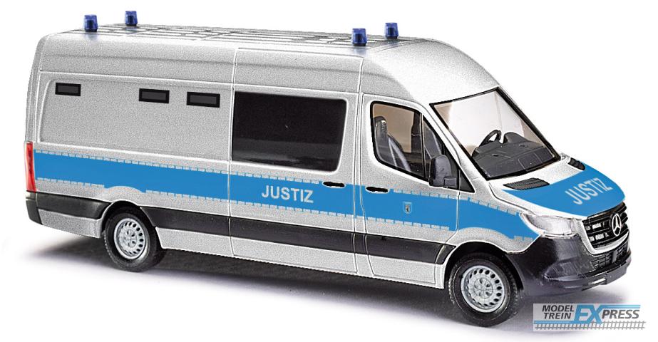 Busch autos 52611 1/87 MERCEDES-BENZ SPRINTER JUSTIZ 2018