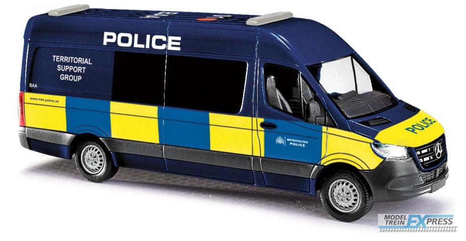 Busch autos 52612 1/87 MERCEDES-BENZ SPRINTER POLICE GB 2018