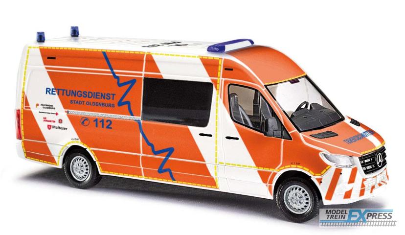 Busch autos 52621 1/87 MERCEDES-BENZ SPRINTER RETTUNGSDIENST 2018