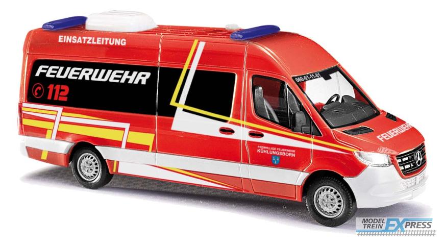 Busch autos 52625 1/87 MERCEDES-BENZ SPRINTER LANG FW KÜHLUNGS 2018