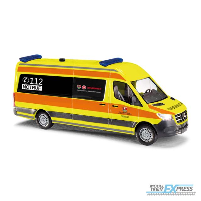 Busch autos 52629 1/87 MERCEDES-BENZ SPRINTER KTW DAHME 2018