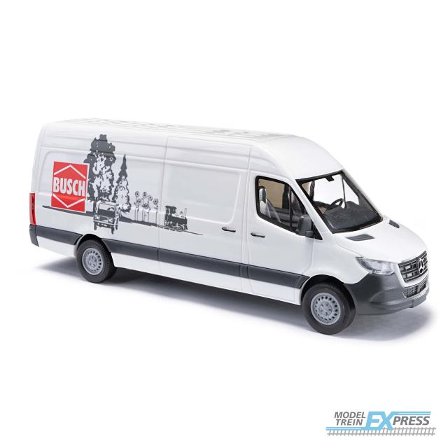 Busch autos 52631 1/87 MERCEDES-BENZ SPRINTER 30 JAHRE BUSCH 2018