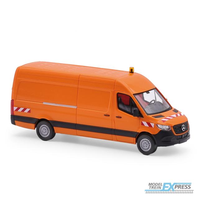 Busch autos 52636 1/87 MB SPRINTER, ORANGE (04/25) *