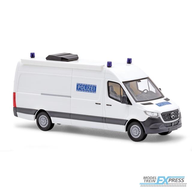 Busch autos 52637 1/87 MB SPRINTER LANG FORENSIK (08/25) *