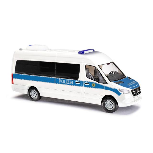 Busch autos 52638 1/87 MB SPRINTER POLIZEI BERLIN