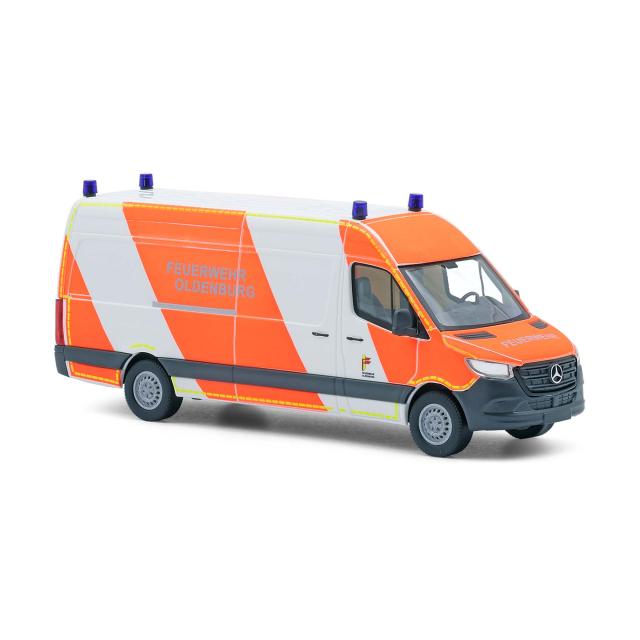 Busch autos 52639 MB SPRINTER FW OLDENBURG H0