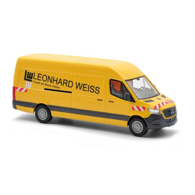 Busch autos 52641 1/87 MB SPRINTER, LEONHARD WEISS