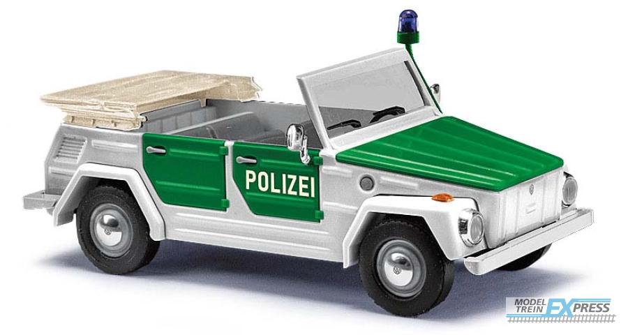 Busch autos 52713 1/87 VW 181 KURIERWAGEN POLIZEI KÖLN 1970
