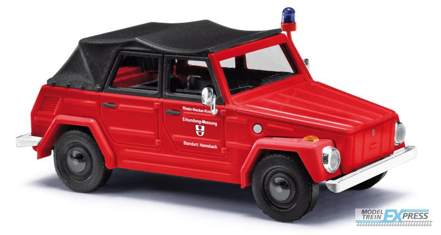 Busch autos 52717 1/87 VW 181 KURIERWAGEN FW HEMSBACH 1970