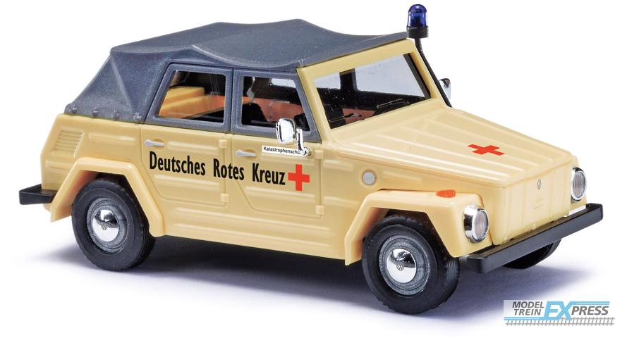 Busch autos 52718 1/87 VW 181 KURIERWAGEN DRK 1970